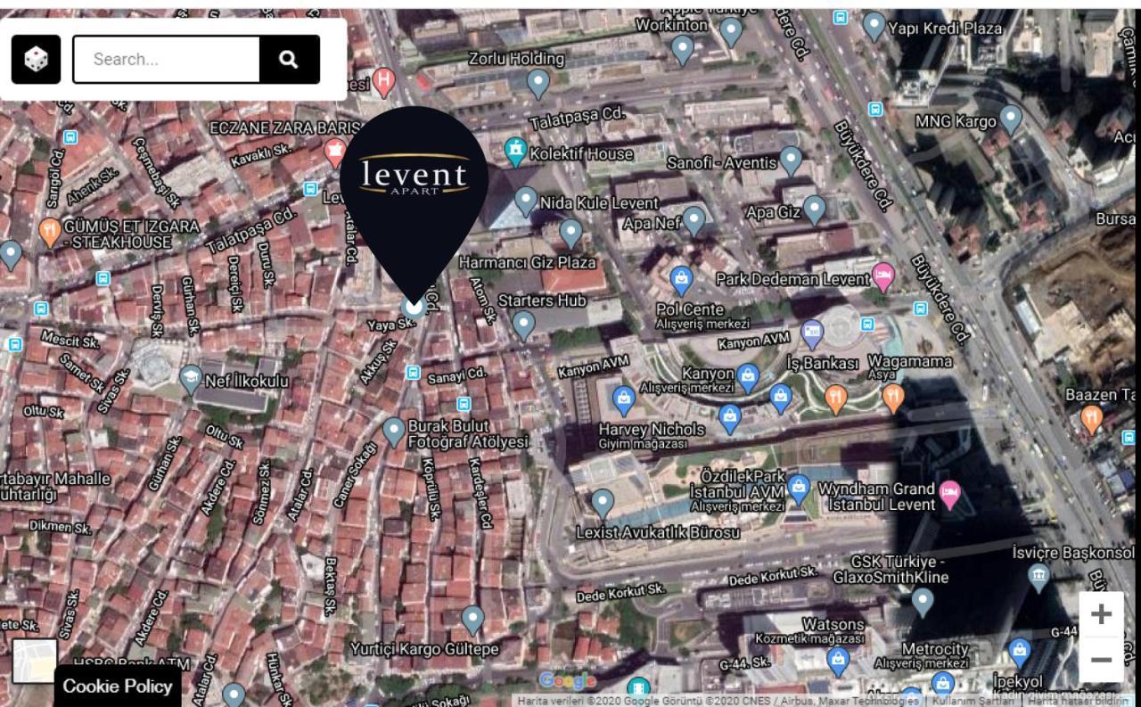 Апартаменты Levent